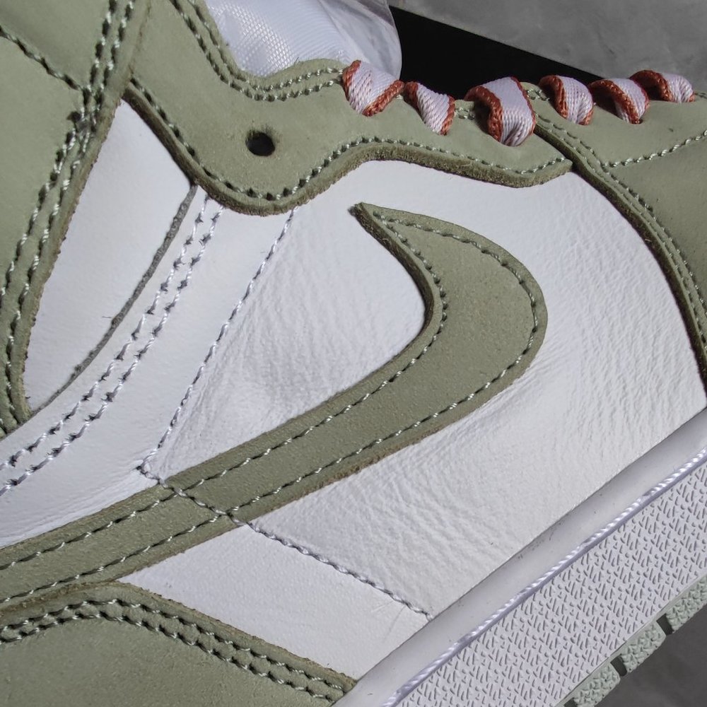 Women Sage Sea Dark Green High gang Basketball Sneakers - Picture 7 of 7